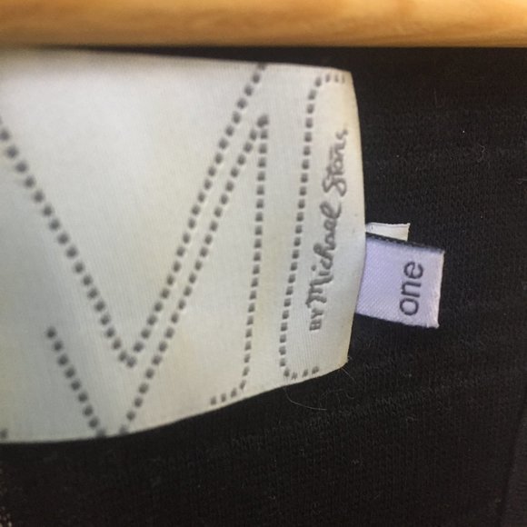 Michael Stars black sequined tank - OS - Picture 5 of 6